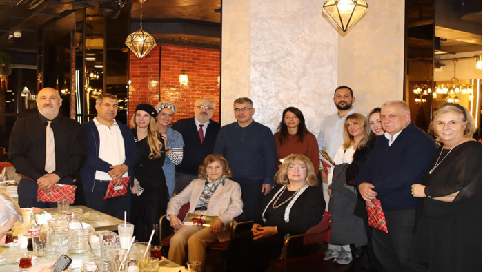 Wood Green’de Öğretmenler Günü Buluşması: Emek, Vefa ve Birlik Dolu Bir Akşam